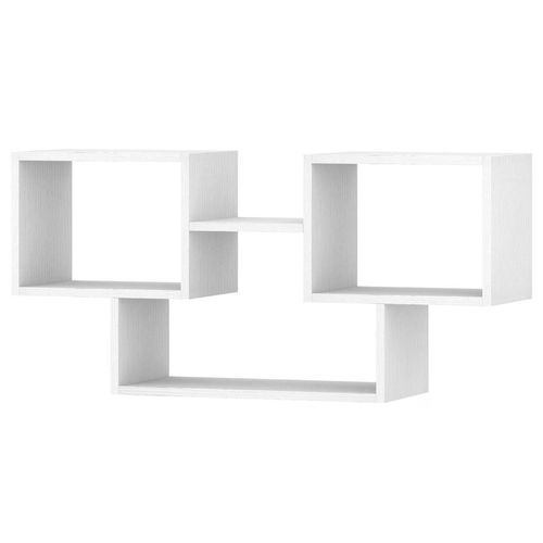 купить Полка декоративная Fabrik Home №05 белый ясень в Кишинёве 