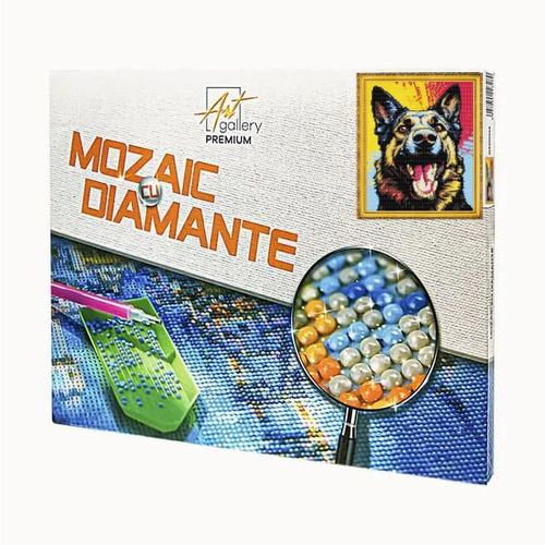 купить Картина по номерам Art Gallery GB86821 Mozaic cu diamante 30x40cm Ciobanescul fericit в Кишинёве 