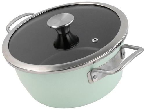 купить Кастрюля Delimano Nordic Mint Pot+Lid 24cm (110085707) в Кишинёве 
