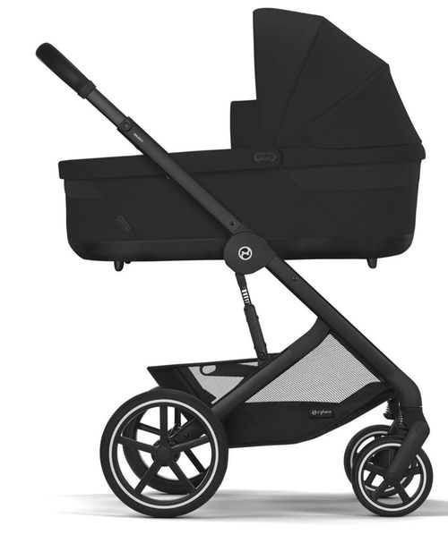 купить Детская коляска Cybex 524001173 Balios S Lux BLK RB Moon Black в Кишинёве 