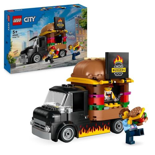 купить Конструктор Lego 60404 City Camion cu burgeri в Кишинёве 