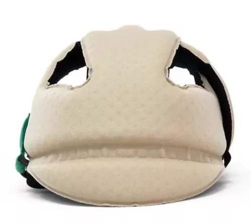 cumpără Siguranța copilului OK Baby 39290100 Casca de protectie No Shock Bej (8+ luni) în Chișinău 