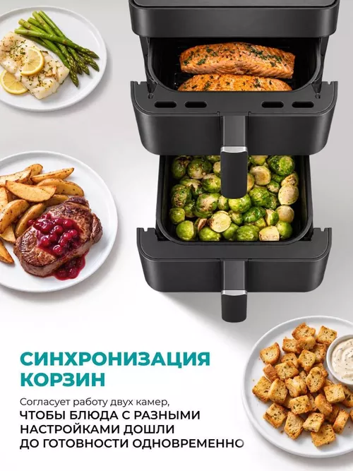 cumpără Friteuza cu aer cald Hisense HAF2400DS în Chișinău 
