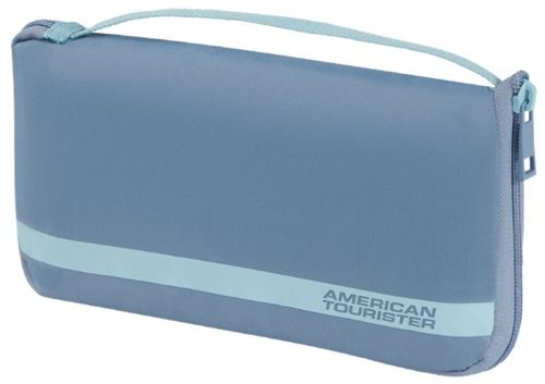 cumpără Husă pentru valiza American Tourister Ta husa pentru valiza, M, Albastru Stone (159212/A922) în Chișinău 