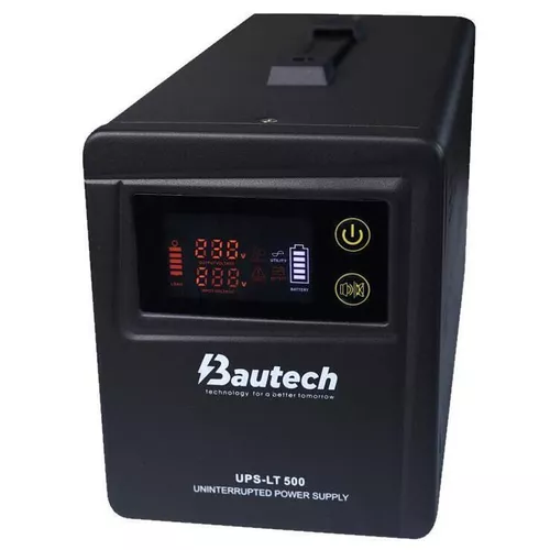 купить Источник бесперебойного питания Bautech 500 VA/300W в Кишинёве 