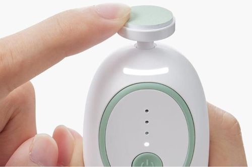 cumpără Set pentru îngrijirea bebeluşului Momcozy NC013-GG94BA-A Pila electrica pentru unghiile bebelusilor Low Noise în Chișinău 