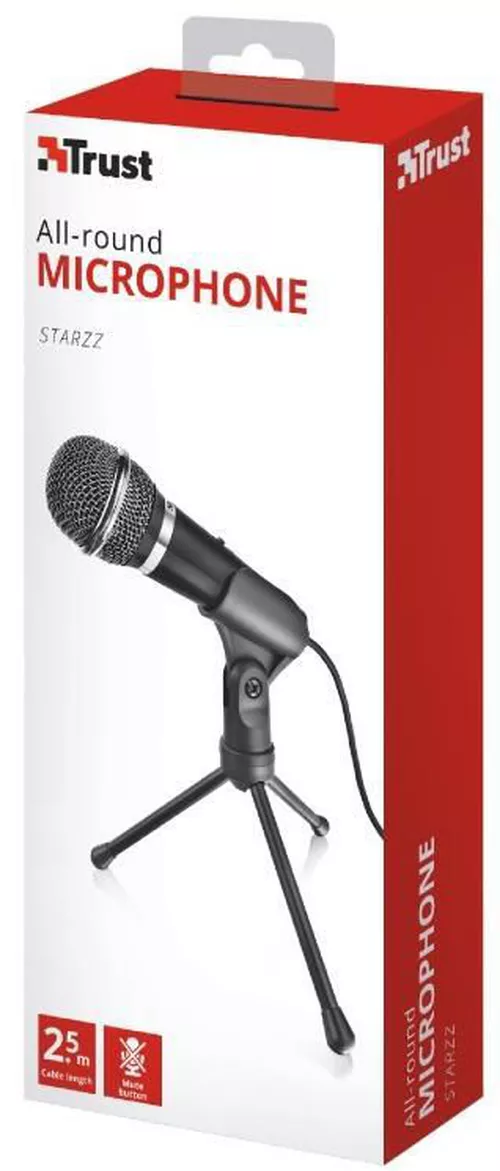 купить Микрофон для ПК Trust Starzz All-round в Кишинёве 