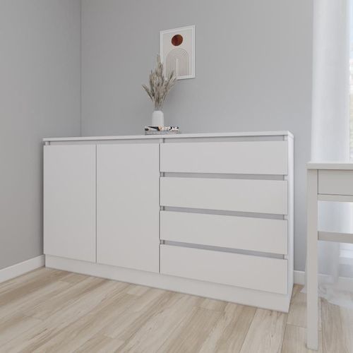купить Комод Smartex (16110) Т2 160cm Alb в Кишинёве 