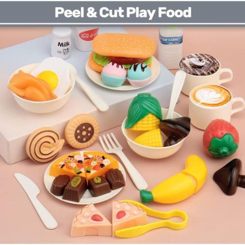 купить Игрушечная кухня и посуда Essa 100T-3 Bucătărie pentru copii, gri в Кишинёве 