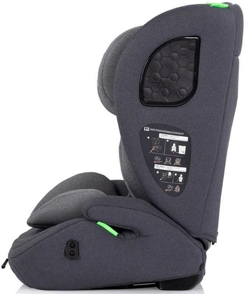 купить Автокресло Chipolino STKTYCIS252CL I-Size 76-150cm Isofix 360 Tycoon ISO cloud в Кишинёве 