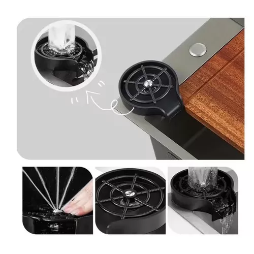 cumpără Chiuvetă bucătărie Fabiano 75x46 1.0 FB BLACK Set(7in1) în Chișinău 