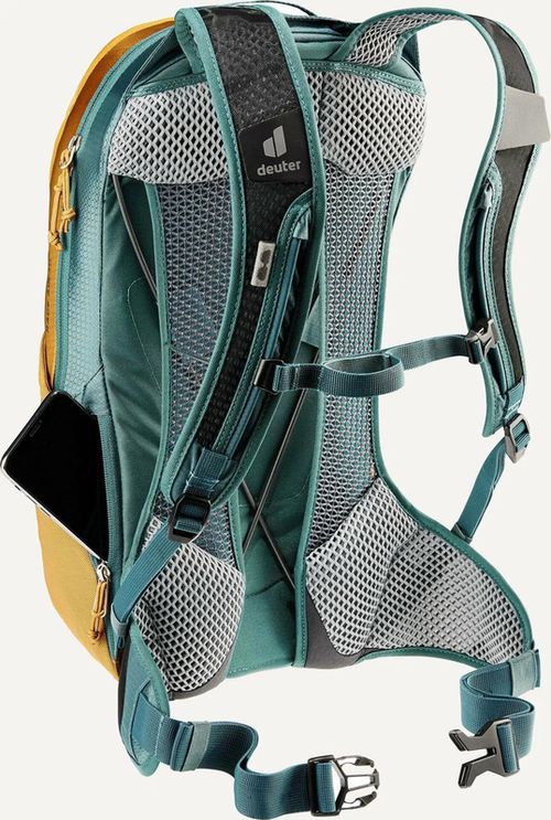 купить Рюкзак спортивный Deuter Race Air 10 cinnamon-deepsea в Кишинёве 