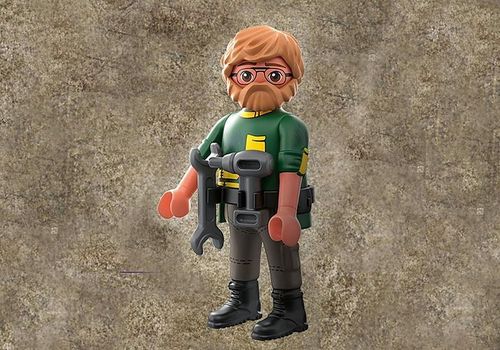 купить Игрушка Playmobil PM70629 Deinonychus-Verteidigung mit Doppel-Blaster в Кишинёве 