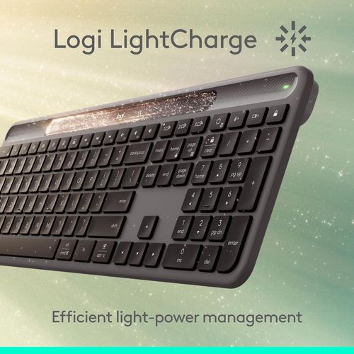 купить Клавиатура Logitech Slim Solar+ K980 в Кишинёве 