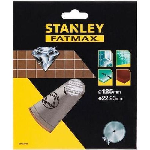 cumpără Disc de tăiere Stanley Disc diamantat 125mmx22.23 STA38007 Ceramica în Chișinău 