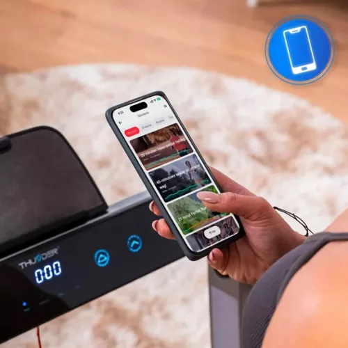 cumpără Banda de alergat Thunder RACE-SILVER (NX-00001898) în Chișinău 