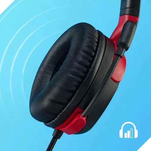 cumpără Căști pentru gaming HyperX 7G8F4AA Cloud Mini, Black/Red în Chișinău 