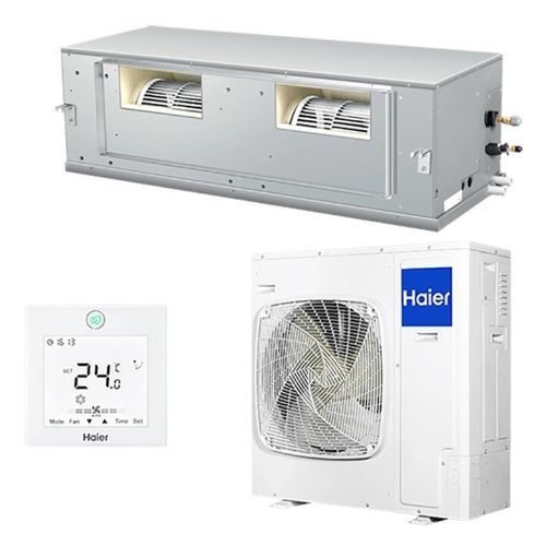 купить Кондиционер канальный Haier High ESP ADH140H1ERG/1U140S2SN1FB в Кишинёве 