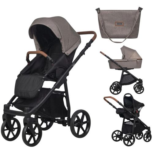 cumpără Сărucior pentru copii Riko Carucior 2in1 Basic Idol 03 Cappucino în Chișinău 