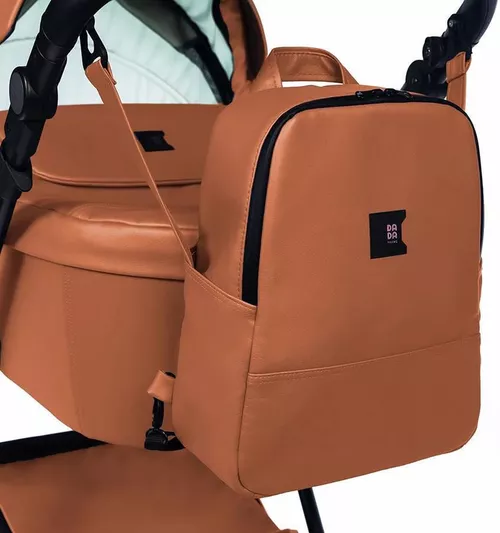 купить Детская коляска DadaPrams Nexus Ecoleather 2/1 Camel в Кишинёве 