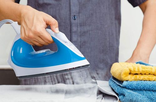 cumpără Generator de aburi pentru călcat Klarstein Speed Iron V2 Blue/White în Chișinău 