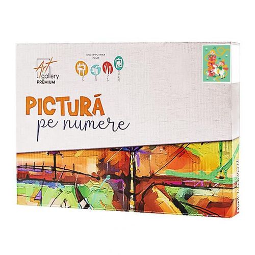 купить Картина по номерам Art Gallery CX3368 20x30cm Printesa in turn в Кишинёве 