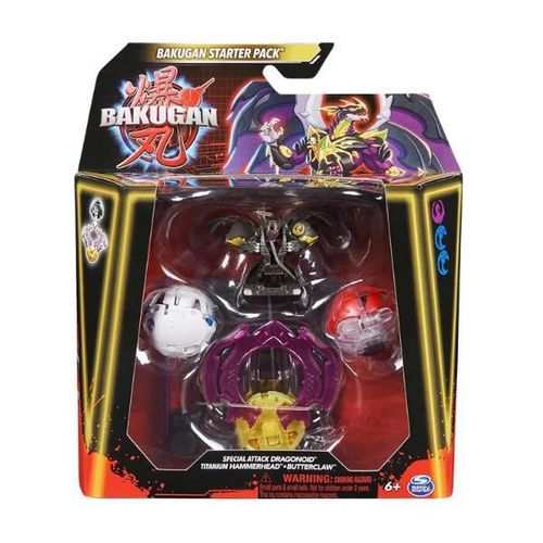 cumpără Robot Spin Master K-6068101 Bakugan Starter 3-Pack în Chișinău 
