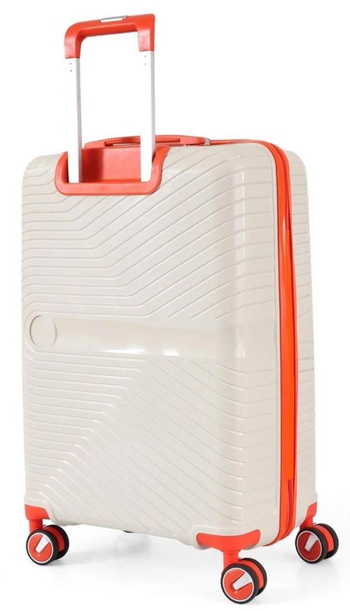 cumpără Valiză CCS 5239 Set White/Orange în Chișinău 