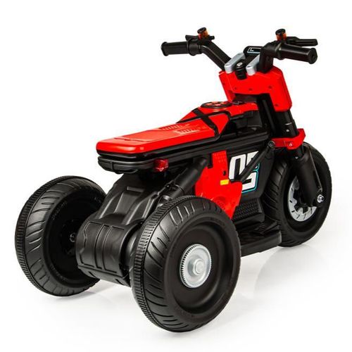 купить Электромобиль Golden Baby QLS-806 Motocicleta electrica, rosie, cod GB2263 в Кишинёве 