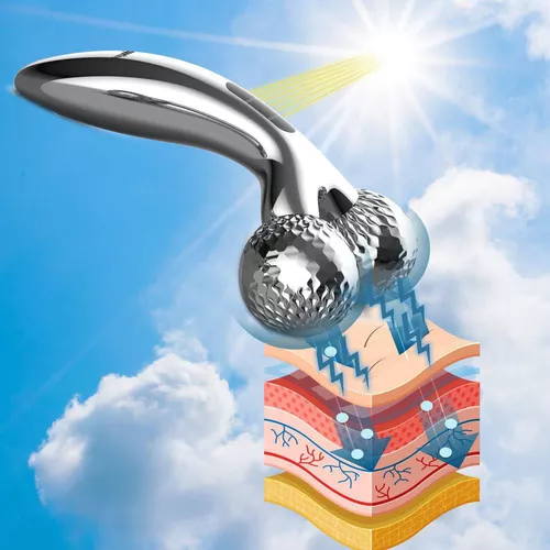 cumpără Aparat electric de masaj inSPORTline 6054 Aparat masaj facial IN23088 Tommis în Chișinău 