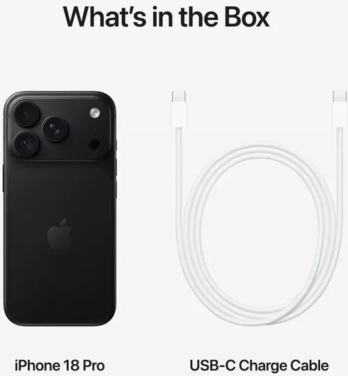 cumpără Smartphone Apple iPhone 18 Pro 1TB Black MJRY4 în Chișinău 