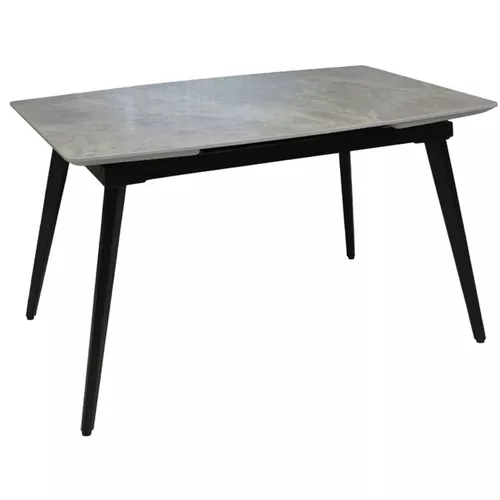 cumpără Masă Deco Elara (1200/1800x800x760) Ceramic Shiny Italy grey 08 în Chișinău 