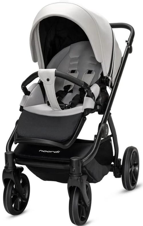 купить Детская коляска Tutis 2in1 NOORDI FJORDI Leather Cloud V2 (1462817) в Кишинёве 
