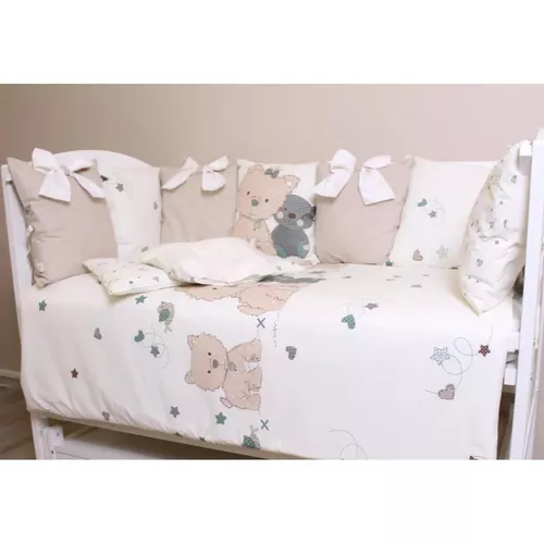 купить Детское постельное белье PernaMea Set lenjerie 8 piese Perne Puppy (PM.101650/4) в Кишинёве 