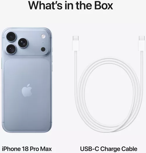 cumpără Smartphone Apple iPhone 18 Pro Max 512GB Glacier MJXW4 în Chișinău 