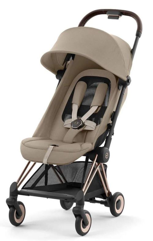 купить Детская коляска Cybex 522005183 Coya Rosegold Cozy Beige в Кишинёве 