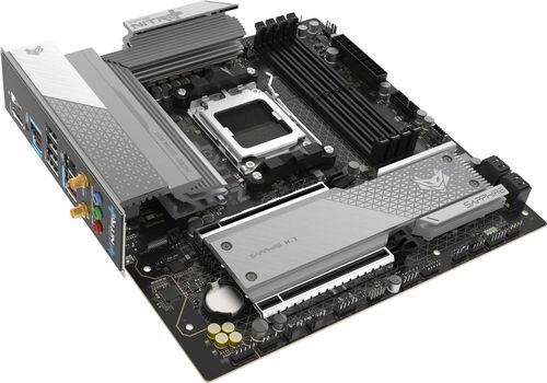 купить Материнская плата SAPPHIRE NITRO+ B850M WIFI, Socket AM5 в Кишинёве 