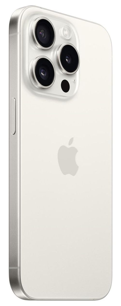 cumpără Smartphone Apple iPhone 15 Pro 128GB White Titanium MTUW3 în Chișinău 