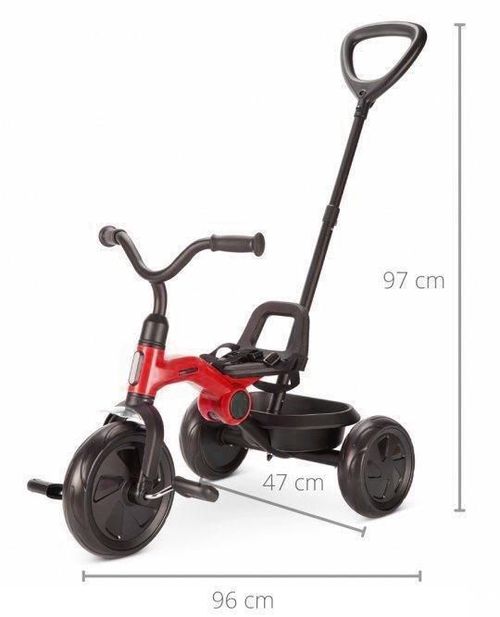 cumpără Bicicletă Qplay Ant Plus Red (max. 25kg) în Chișinău 