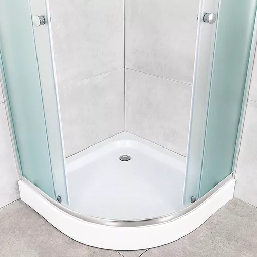 купить Душевая кабина Linia H2O LiniaH2O Carla 800x800x1950 /130 4 мм в Кишинёве 