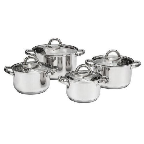 cumpără Set veselă Ambition 68879 Cookware Set 8pcs With Lid, Berry în Chișinău 