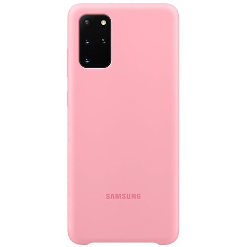 купить Чехол для смартфона Samsung EF-PG985 Silicone Cover Pink в Кишинёве 
