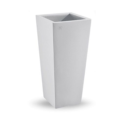купить Кашпо ваза уличная LYXO GENESIS BIANCO square cache-pot H 70 cm max 6kg CH302-H00Q70-000 (Кашпо ваза уличная) в Кишинёве 
