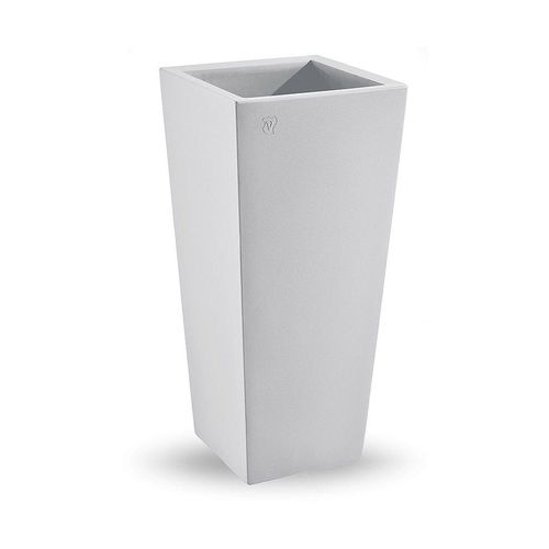 cumpără Ghiveci cache-pot de exterior LYXO GENESIS BIANCO square cache-pot H 70 cm max 6kg CH302-H00Q70-000 (Ghiveci cache-pot de exterior) în Chișinău 