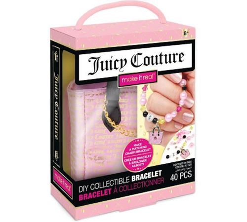 cumpără Set de creație Make it Real 4471M Juicy Couture Mini Handbag and DIY Bracelet (in assort.) în Chișinău 