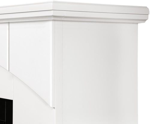 cumpără Șemineu electric ArtFlame Madeira & Mars, 850x1100x270 mm, Alb în Chișinău 