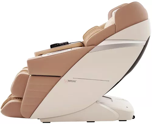 купить Массажное кресло Casada AlphaSonic III white/khaki в Кишинёве 
