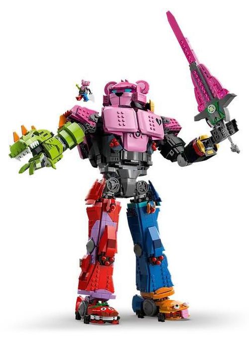 cumpără Set de construcție Lego 77078 Mecha Team Leader în Chișinău 