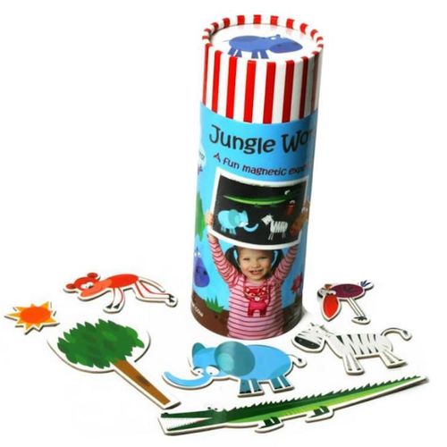 купить Игрушка Momki MK056M Набор Магнитный Мир Джунглей в Кишинёве 
