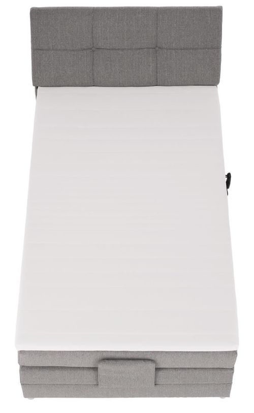 купить Кровать Tempo Kondela Gerona New 120x200 (Gray) в Кишинёве 